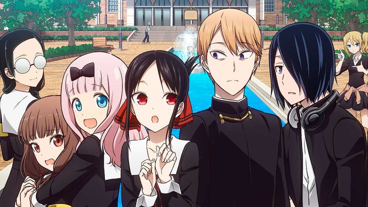 Kaguya love is war